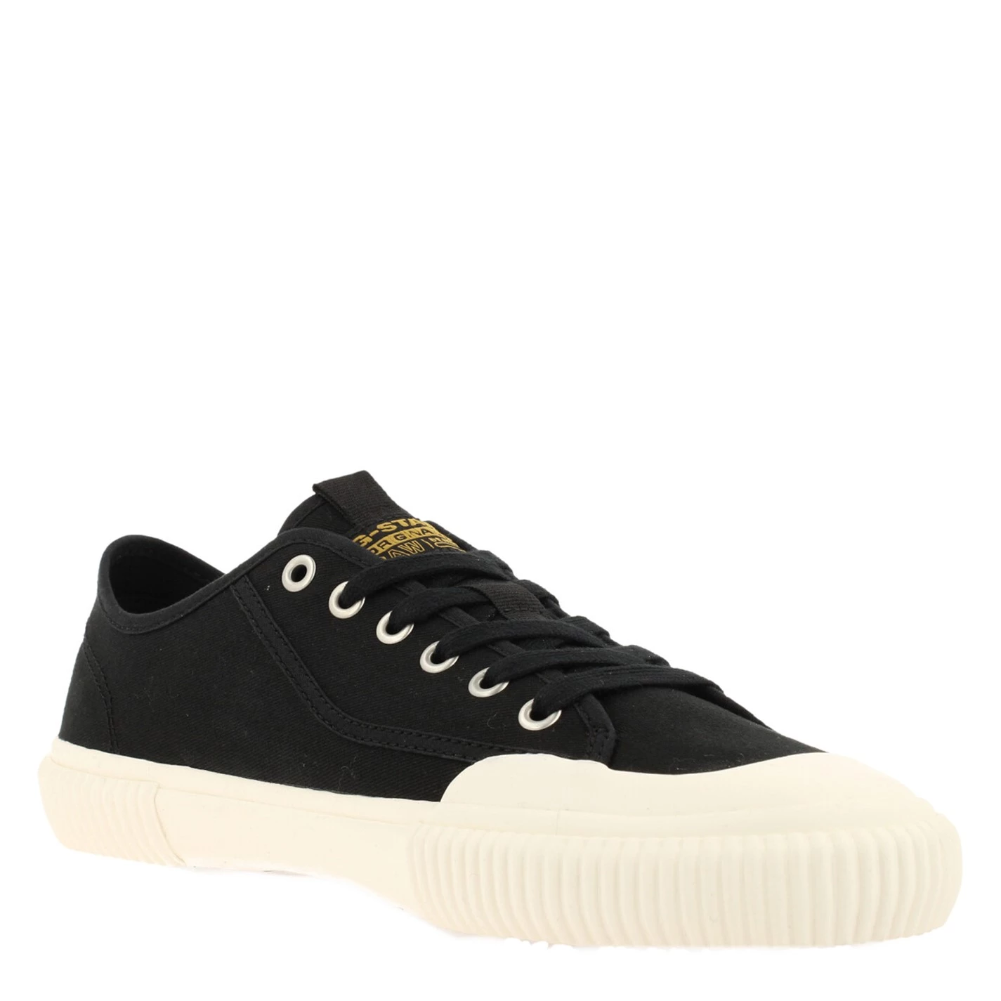 G Star Noril Canvas Low Trainers 2 G Star Noril Canvas Low Trainers - Image 2