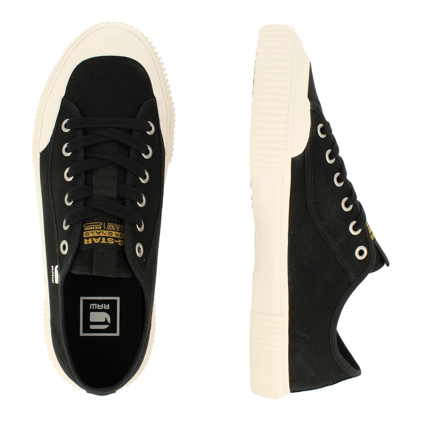 G Star Noril Canvas Low Trainers 6 G Star Noril Canvas Low Trainers - Image 6