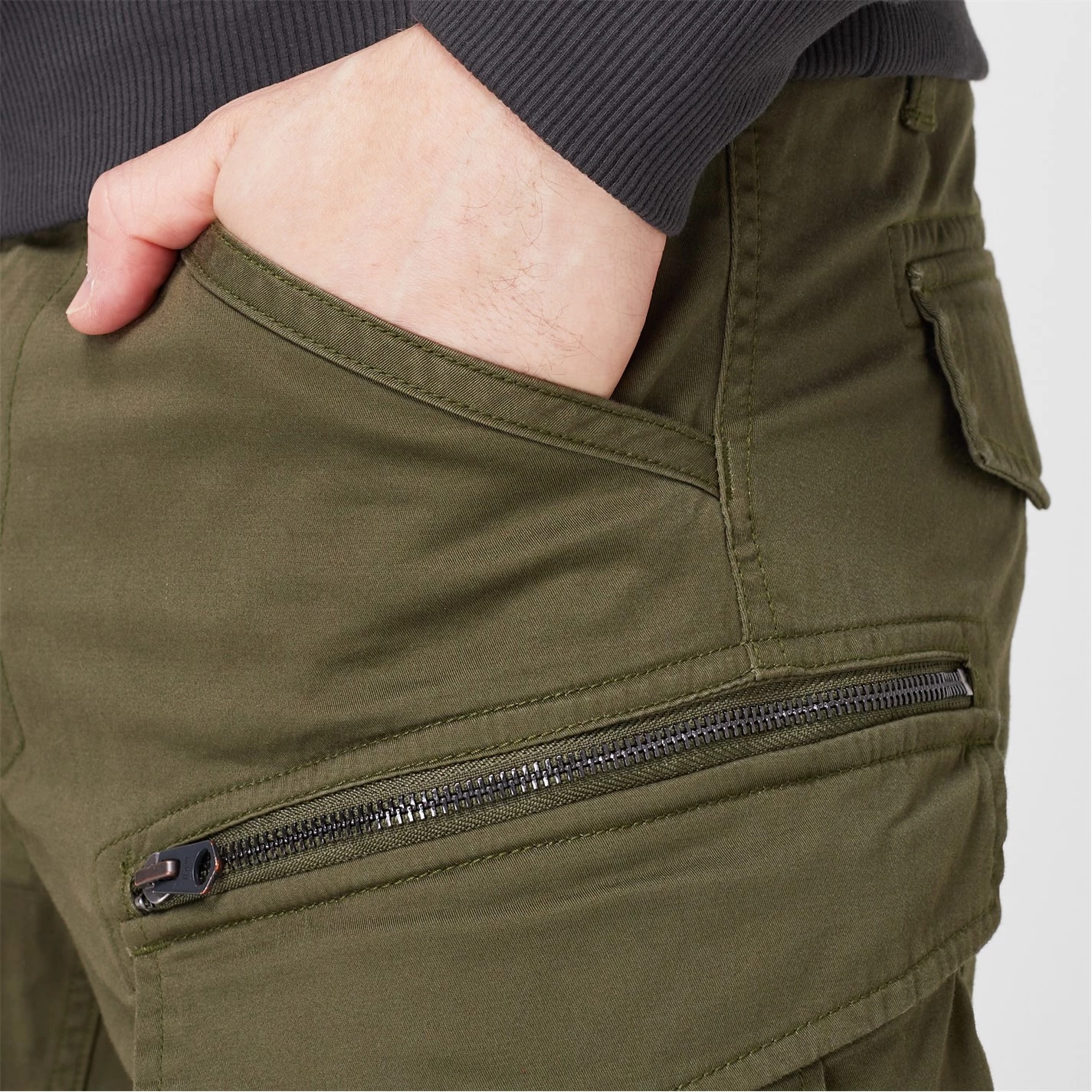 G Star Rovic 3D Cargo Trousers 4 G Star Rovic 3D Cargo Trousers - Image 4