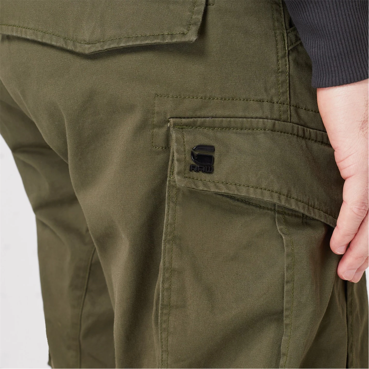 G Star Rovic 3D Cargo Trousers 5 G Star Rovic 3D Cargo Trousers - Image 5