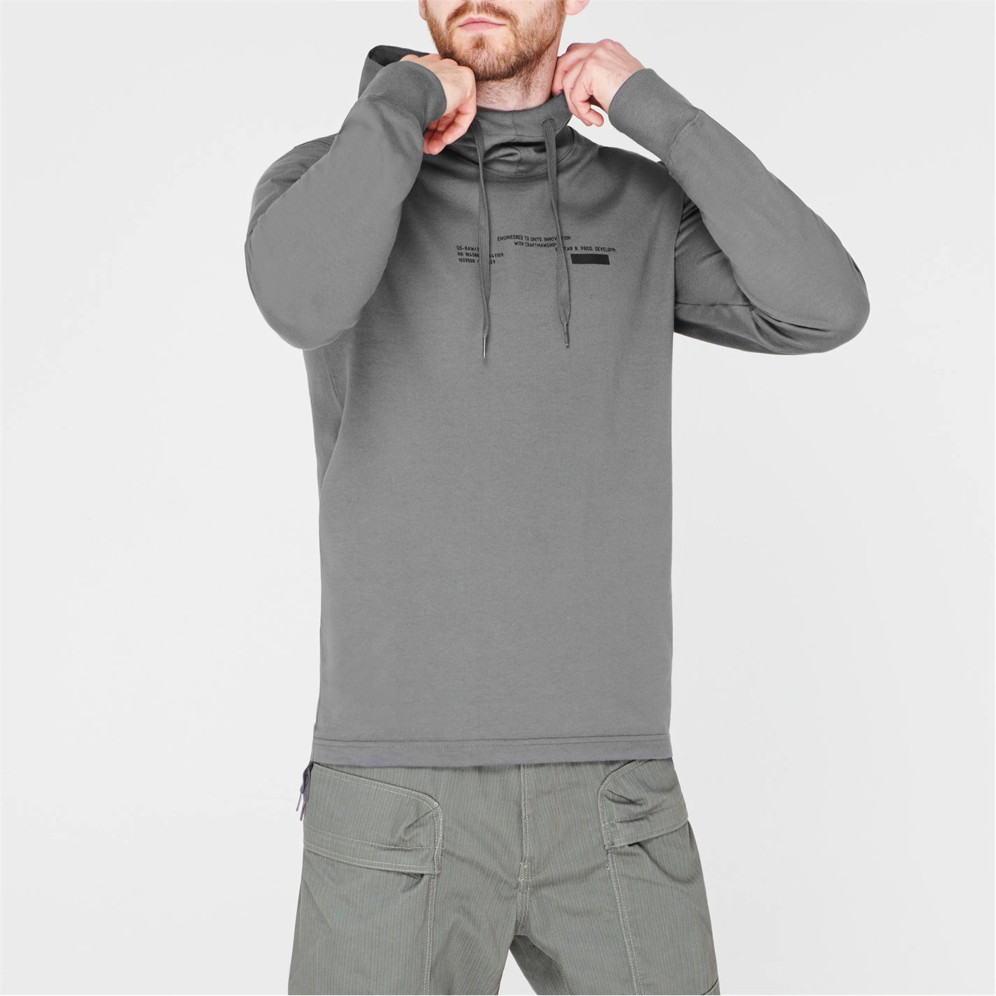 G Star G Star Tweeter OTH Hoodies Mens 2 G Star G Star Tweeter OTH Hoodies Mens - Image 2