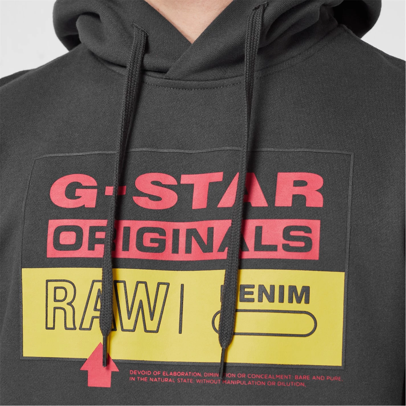G Star G Star Originals Hoodie 4 G Star G Star Originals Hoodie - Image 4