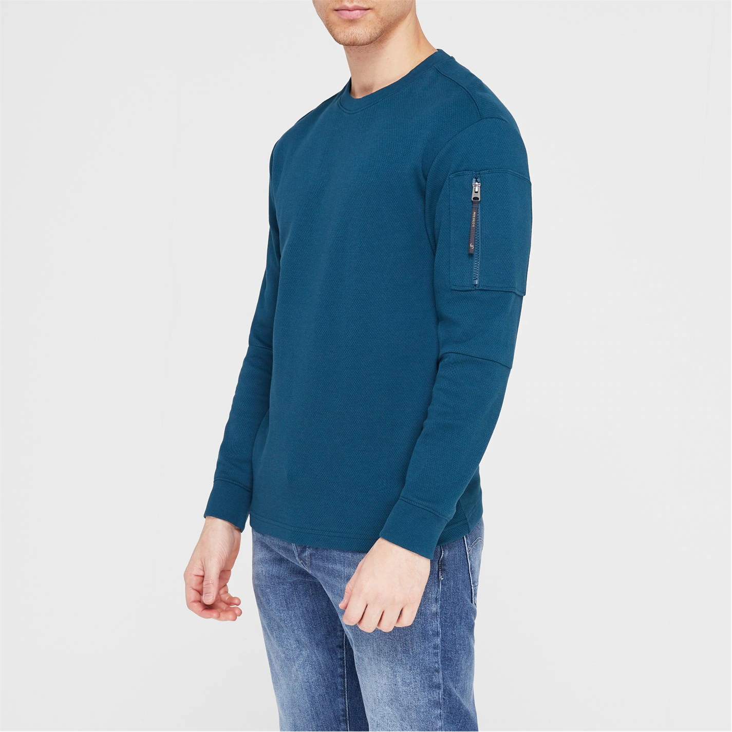 G Star Tweeter Zip Pocket Sweatshirt 2 G Star Tweeter Zip Pocket Sweatshirt - Image 2