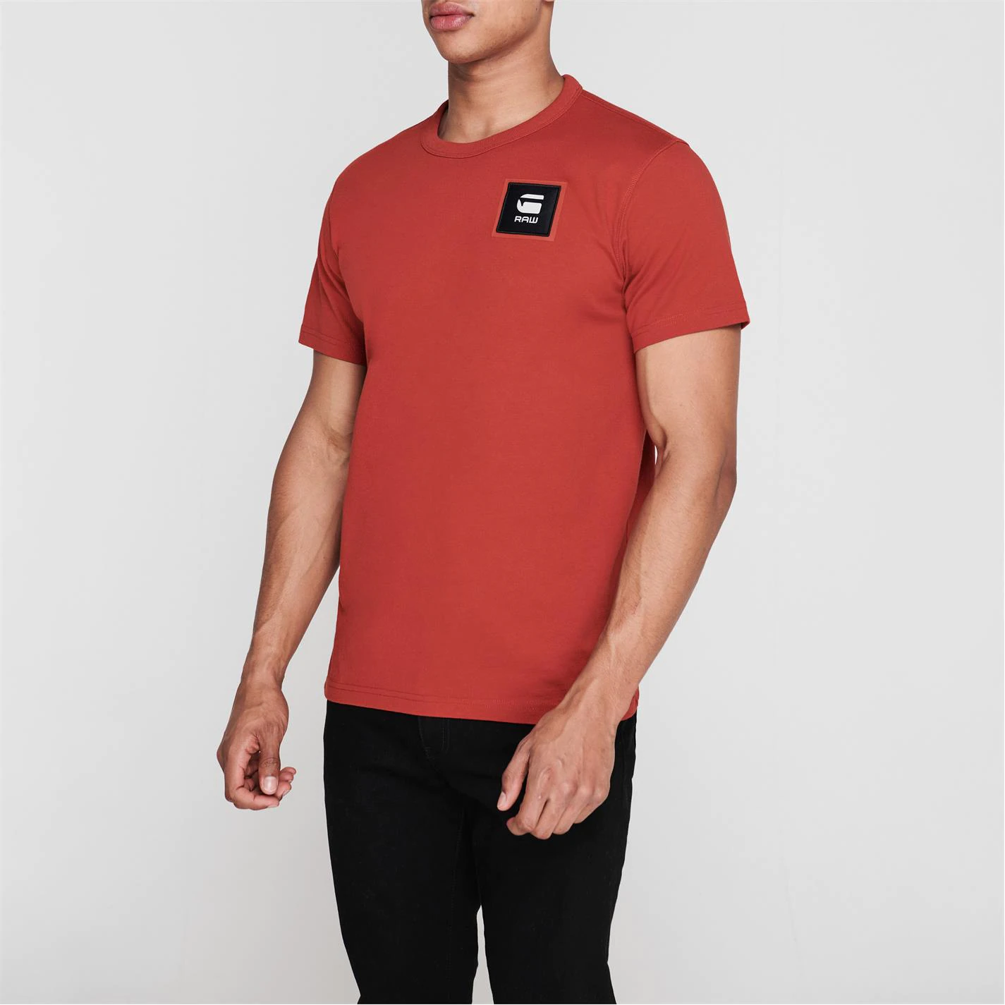 G Star Gstar Badge Logo T Shirt 2 G Star Gstar Badge Logo T Shirt - Image 2