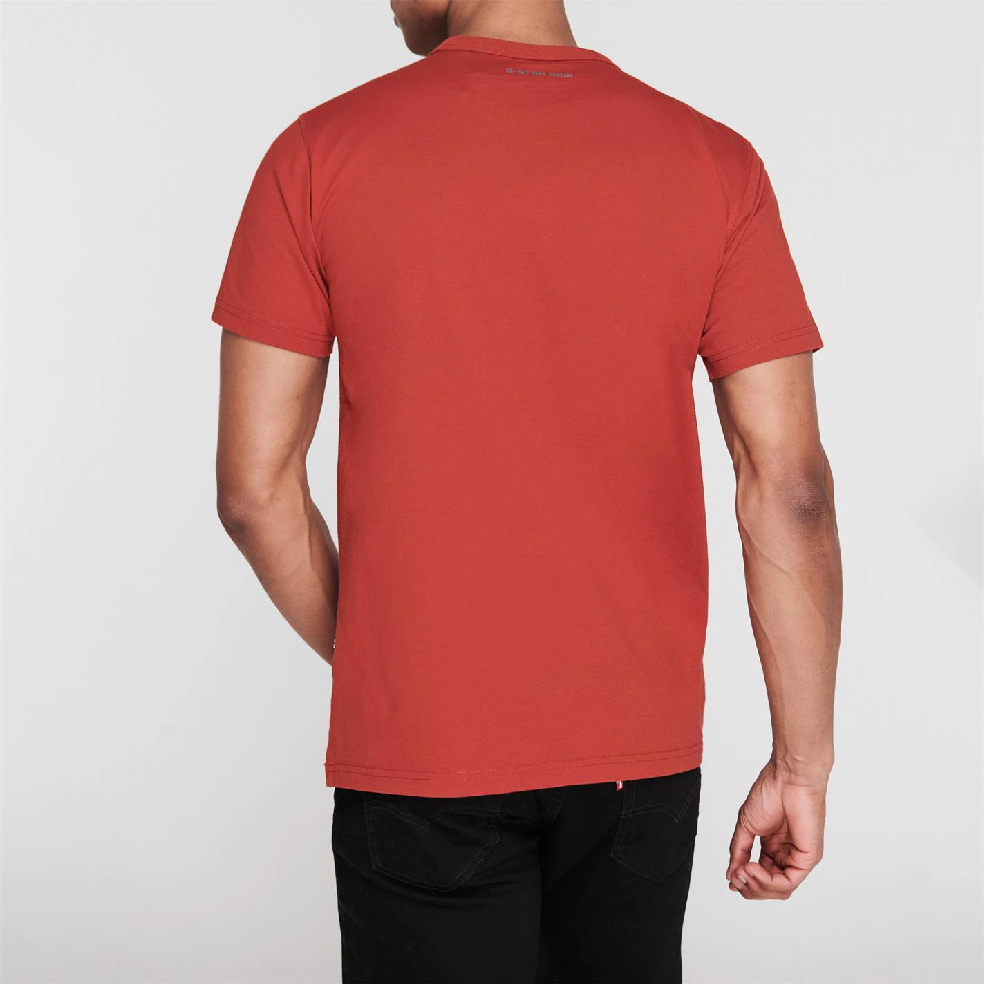 G Star Gstar Badge Logo T Shirt 3 G Star Gstar Badge Logo T Shirt - Image 3