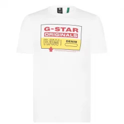 G Star Colour Block T Shirt