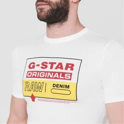 G Star Colour Block T Shirt 10 G Star Colour Block T Shirt -Gina Bacconi Sales 58315301 xxl a3