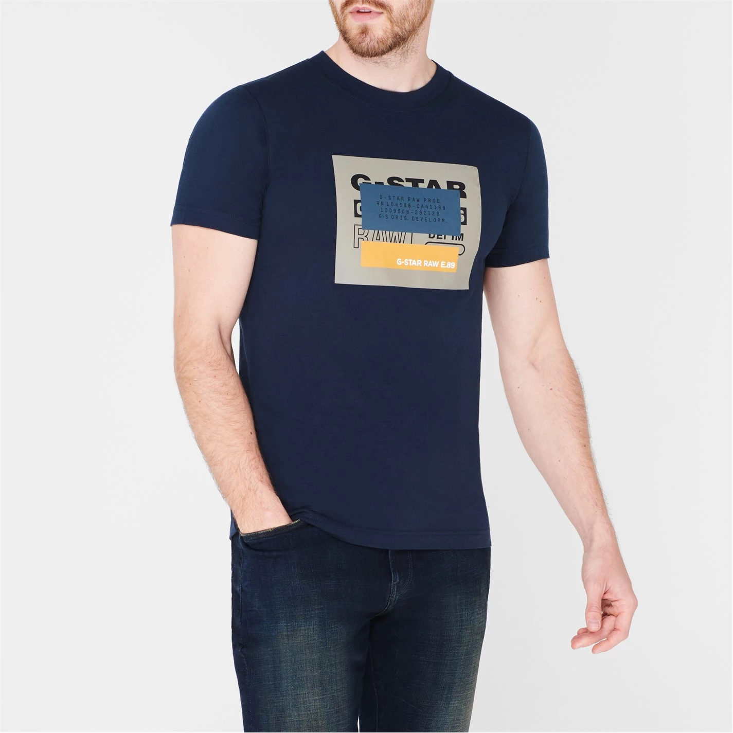 G Star CVRD Original T-Shirt 2 G Star CVRD Original T-Shirt - Image 2