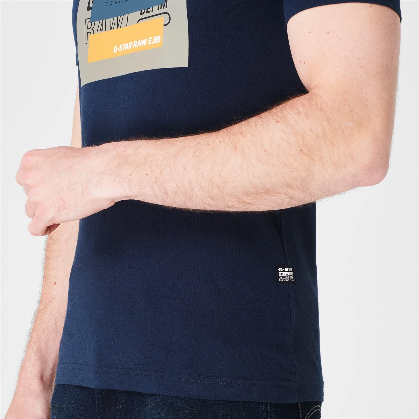 G Star CVRD Original T-Shirt 4 G Star CVRD Original T-Shirt - Image 4