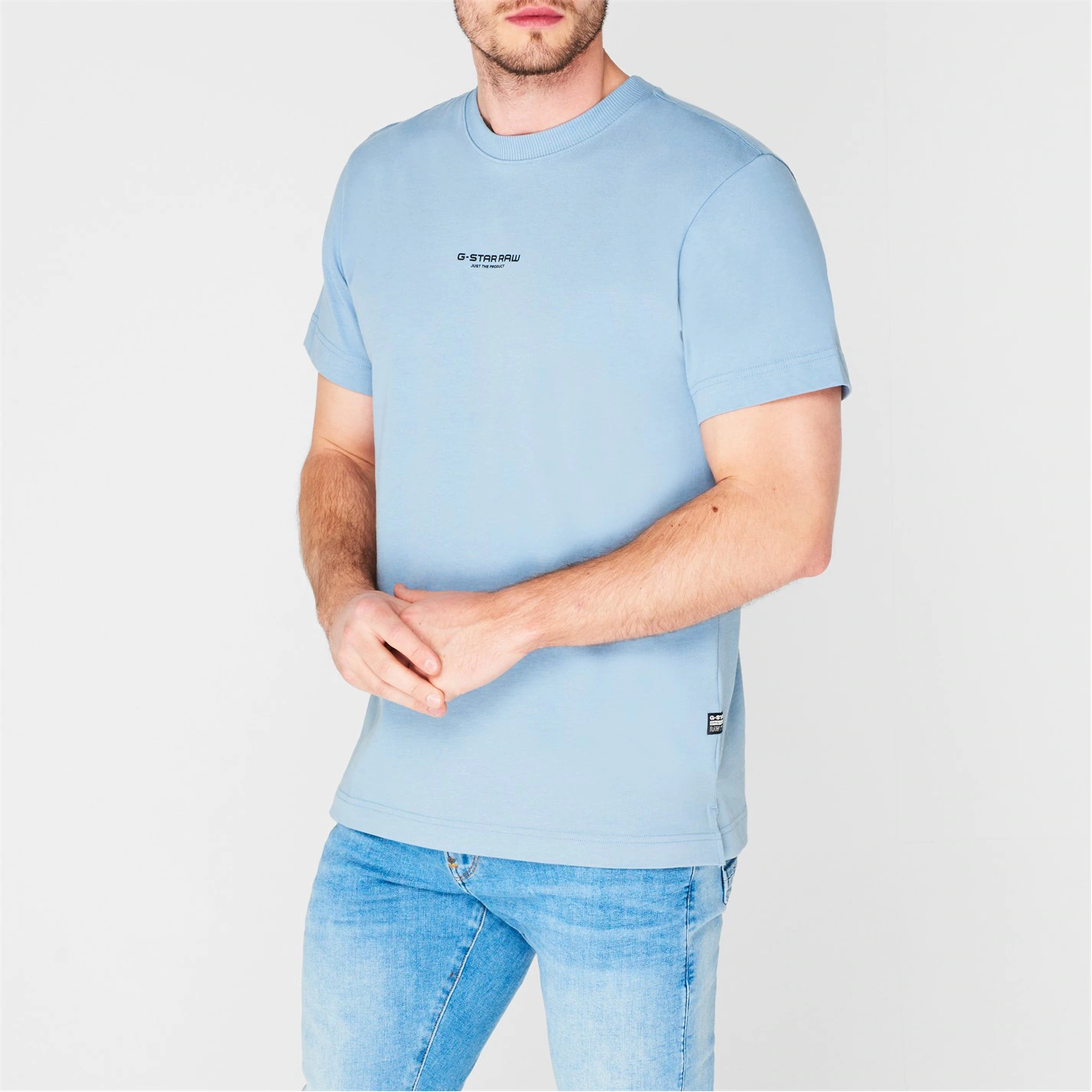 G Star Centre Logo T-shirt 2 G Star Centre Logo T-shirt - Image 2