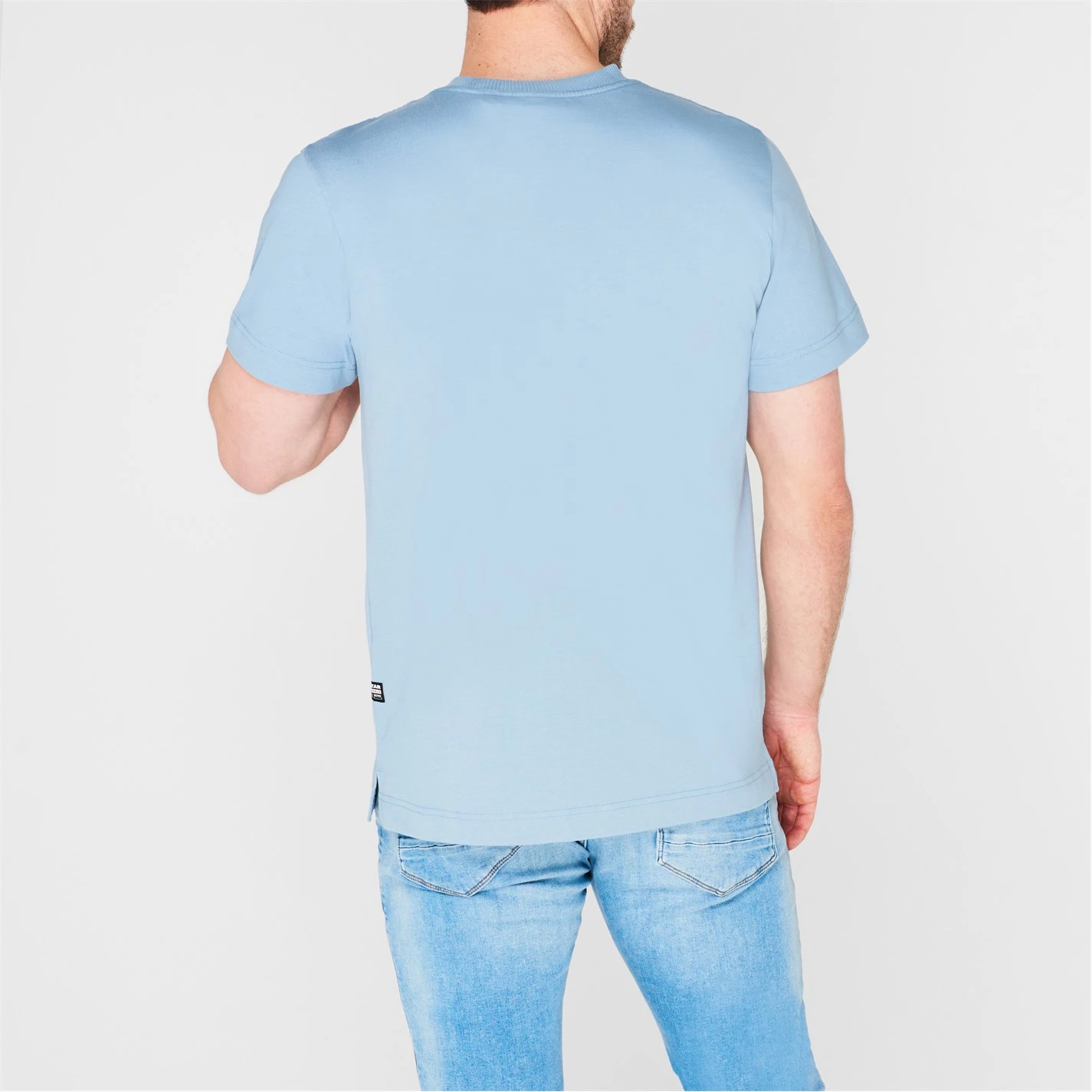 G Star Centre Logo T-shirt 3 G Star Centre Logo T-shirt - Image 3