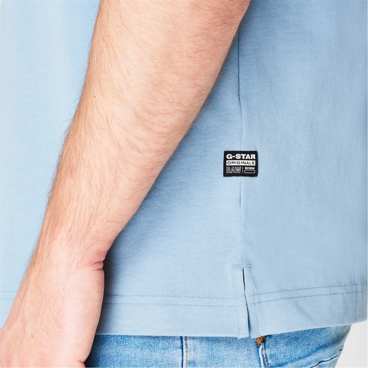 G Star Centre Logo T-shirt 4 G Star Centre Logo T-shirt - Image 4