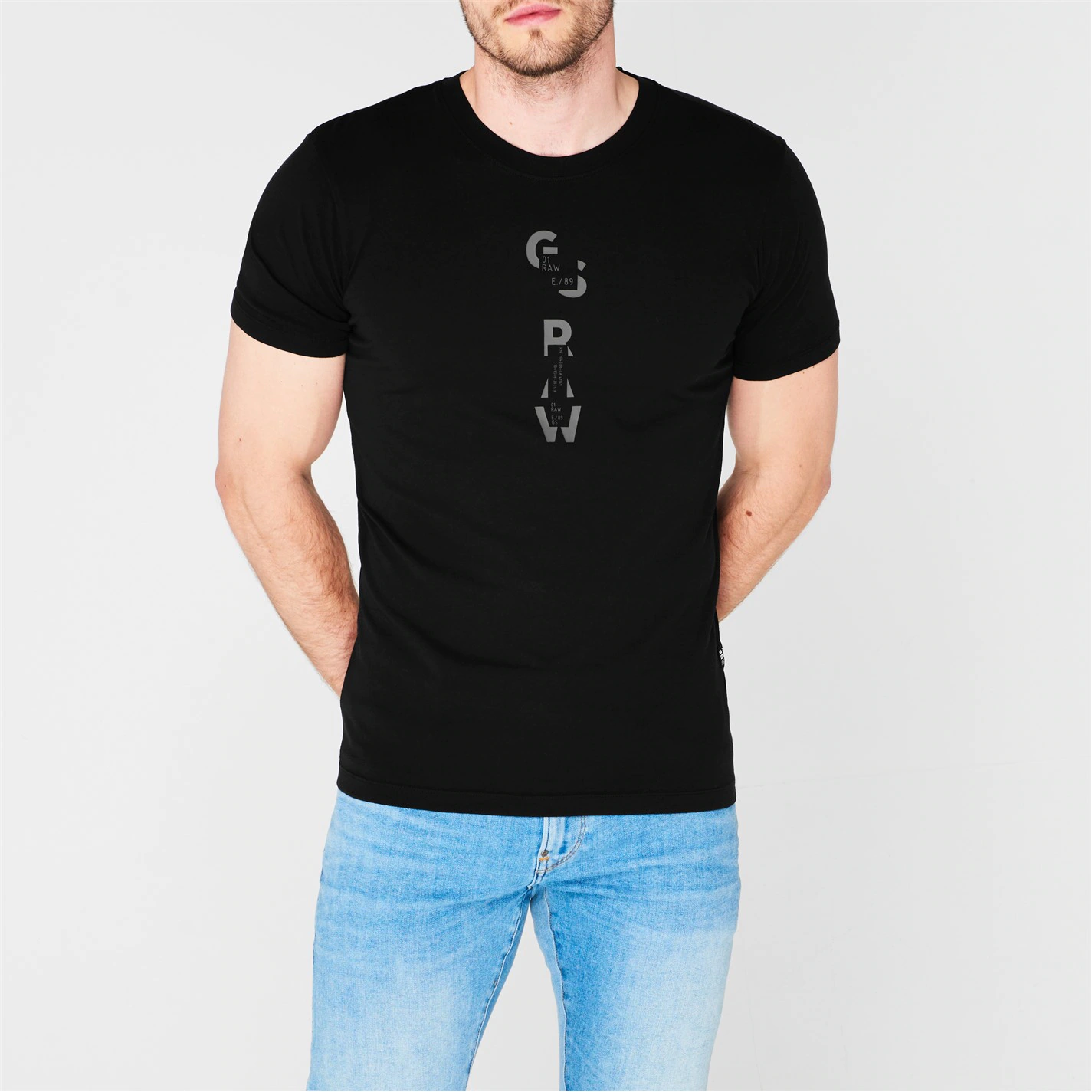 G Star Compact Logo T-shirt 2 G Star Compact Logo T-shirt - Image 2