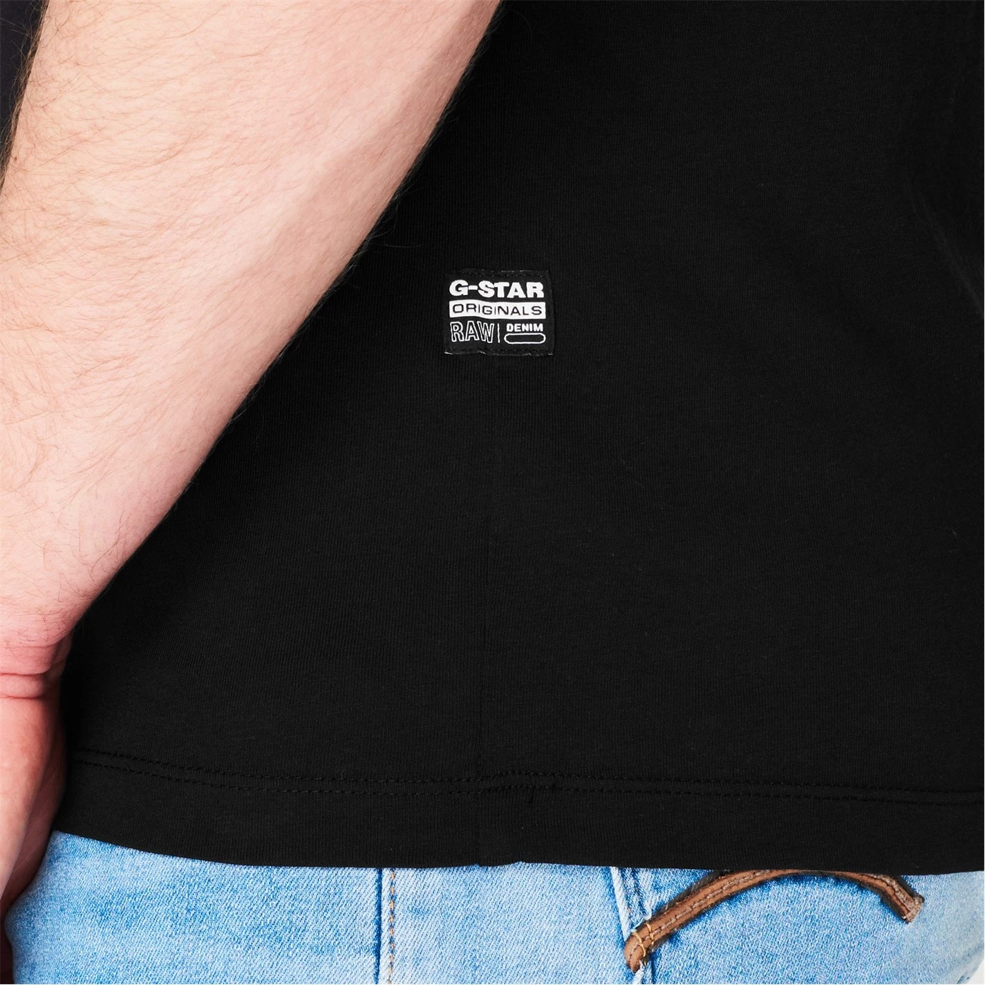 G Star Compact Logo T-shirt 4 G Star Compact Logo T-shirt - Image 4