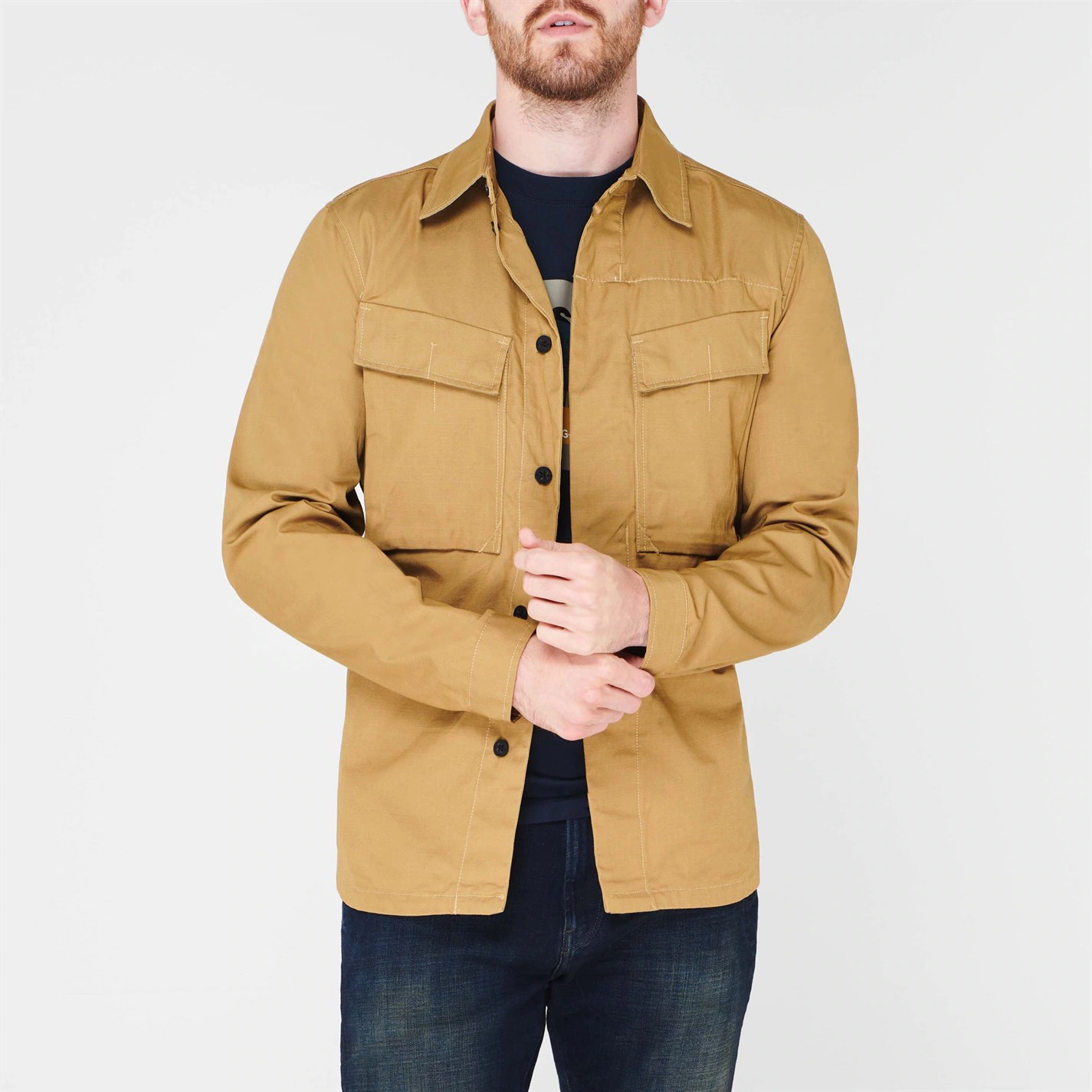 G Star Mysterious Overshirt 2 G Star Mysterious Overshirt - Image 2