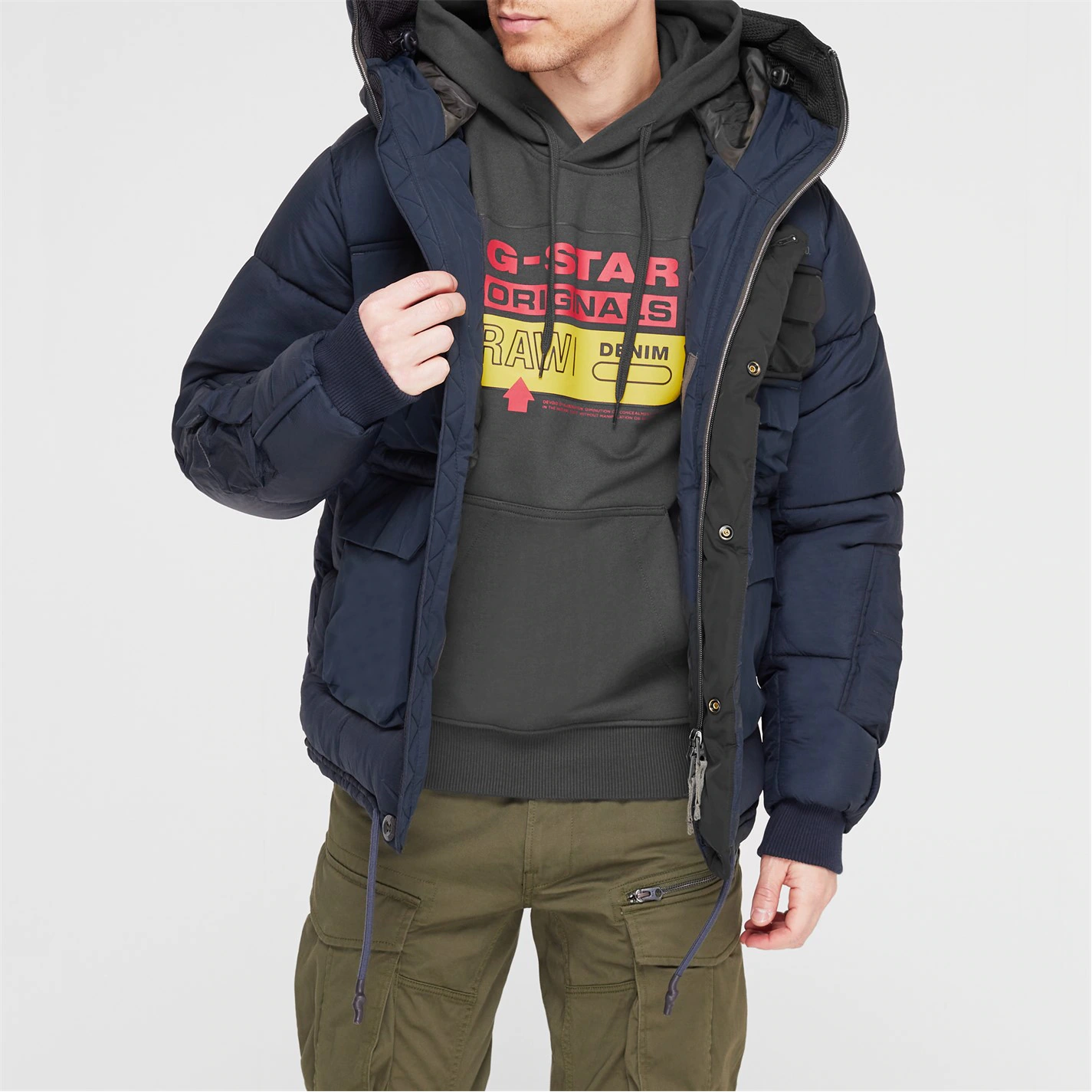 G Star G Star Field Puffer Jacket 2 G Star G Star Field Puffer Jacket - Image 2