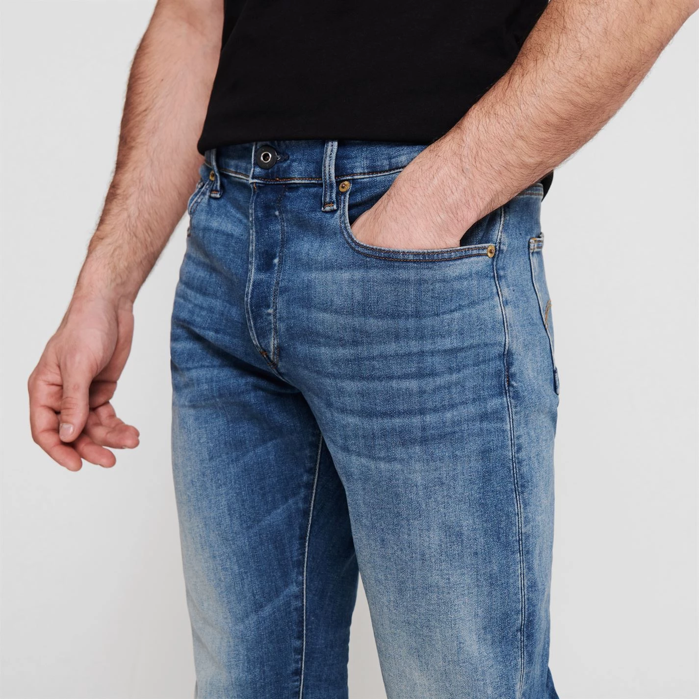 G Star 3301 Slim Jeans 5 G Star 3301 Slim Jeans - Image 5