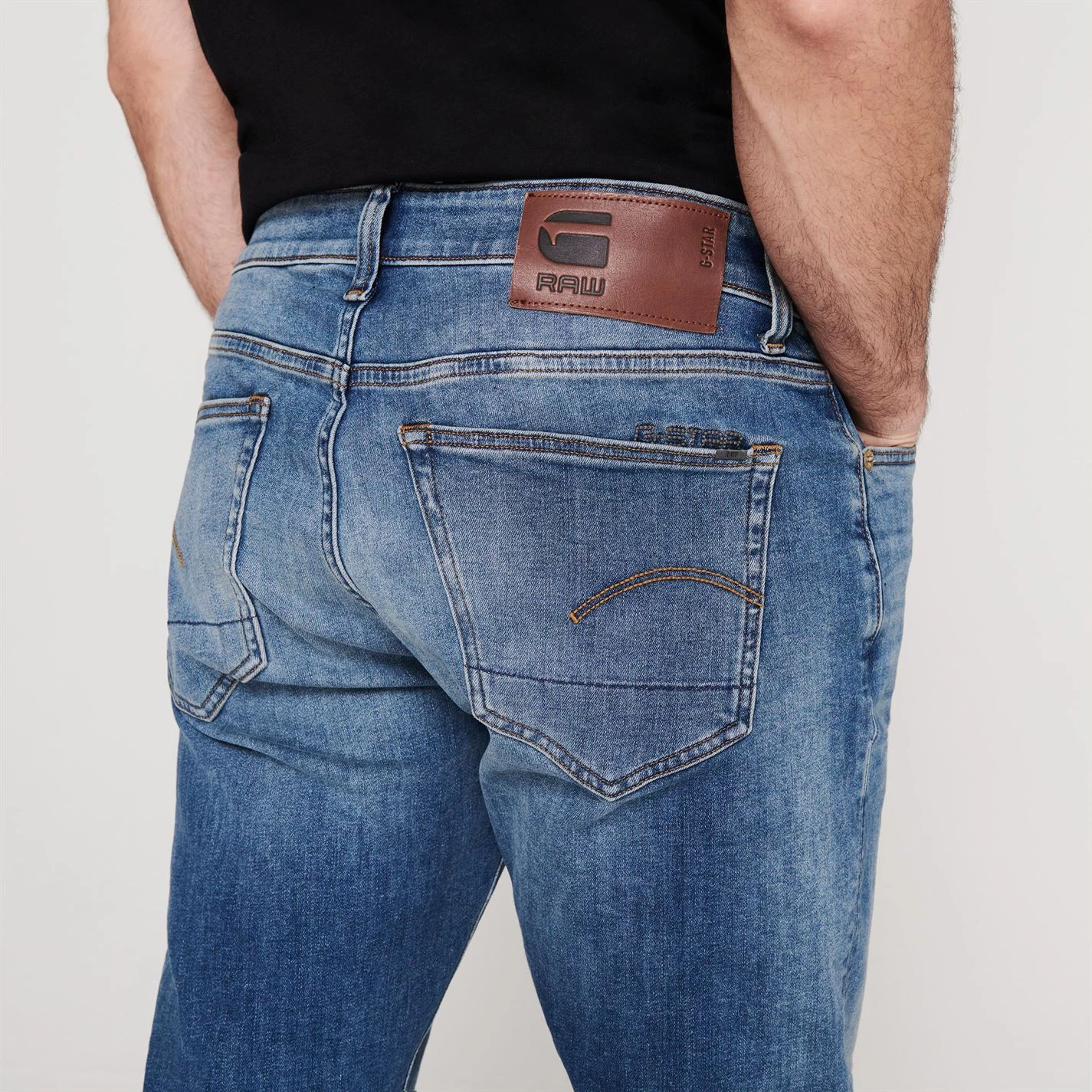 G Star 3301 Slim Jeans 7 G Star 3301 Slim Jeans - Image 7