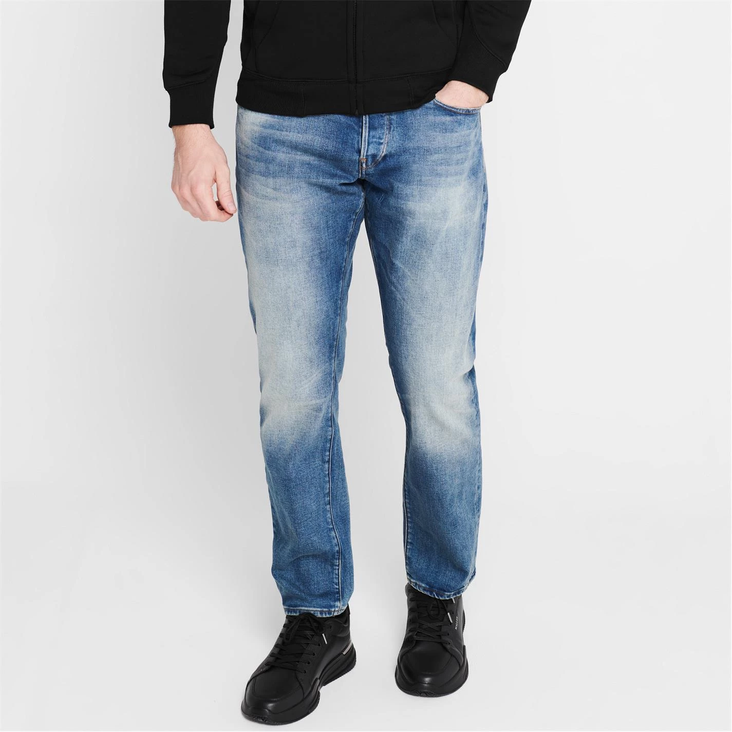G Star 3301 Tapered Jeans 2 G Star 3301 Tapered Jeans - Image 2