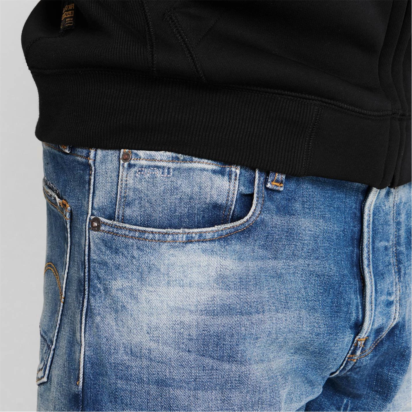 G Star 3301 Tapered Jeans 5 G Star 3301 Tapered Jeans - Image 5