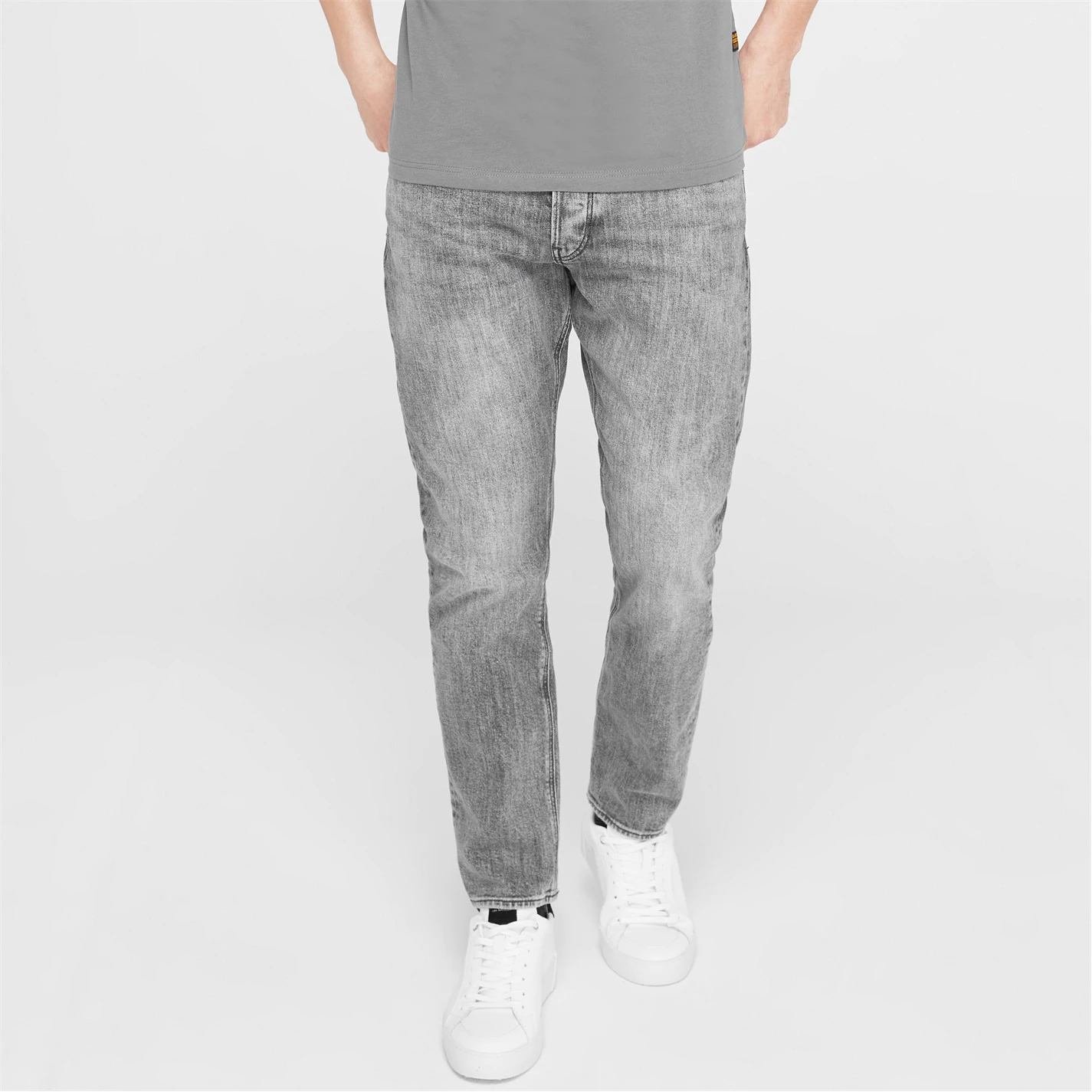 G Star G Star Triple A Straight Jeans 2 G Star G Star Triple A Straight Jeans - Image 2