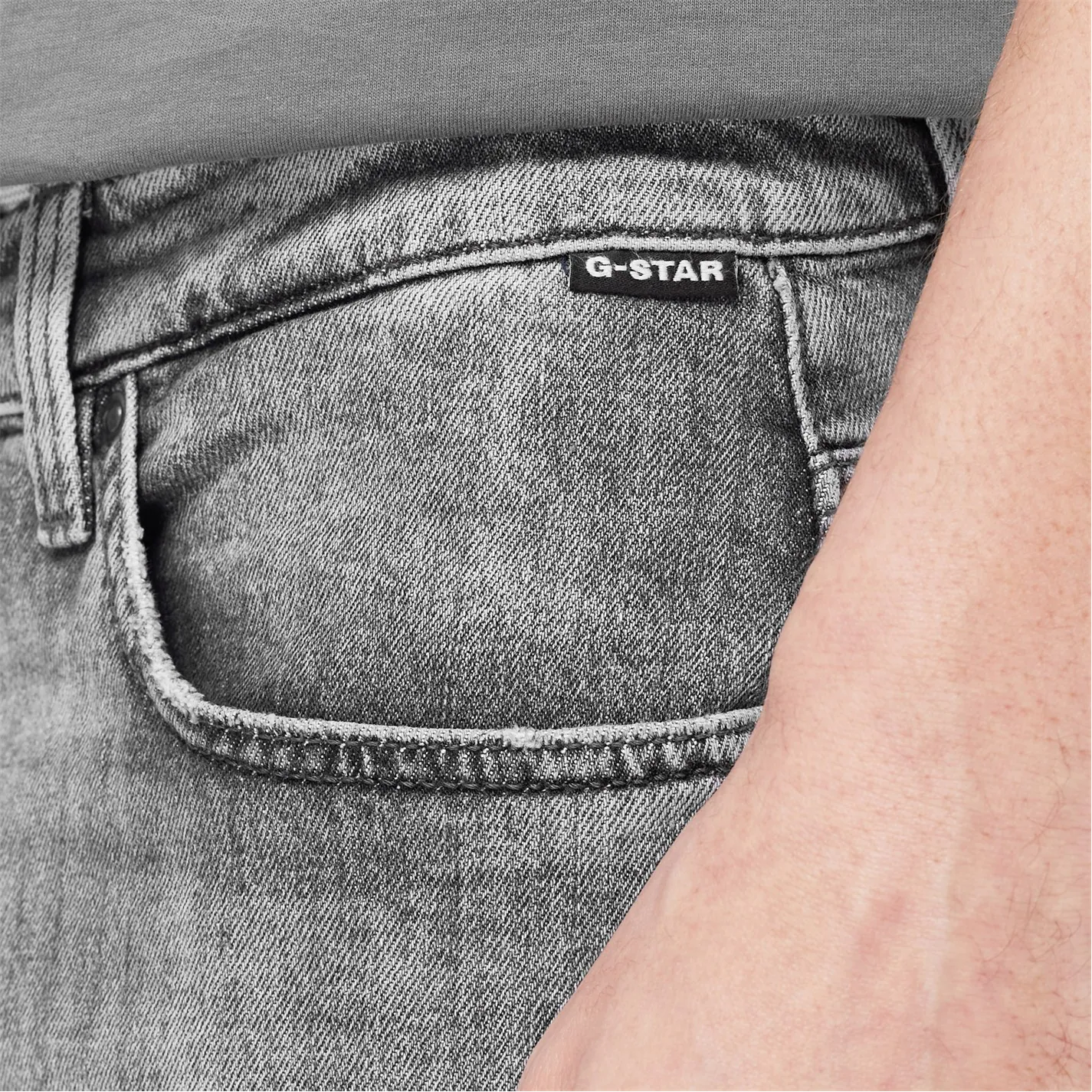 G Star G Star Triple A Straight Jeans 4 G Star G Star Triple A Straight Jeans - Image 4