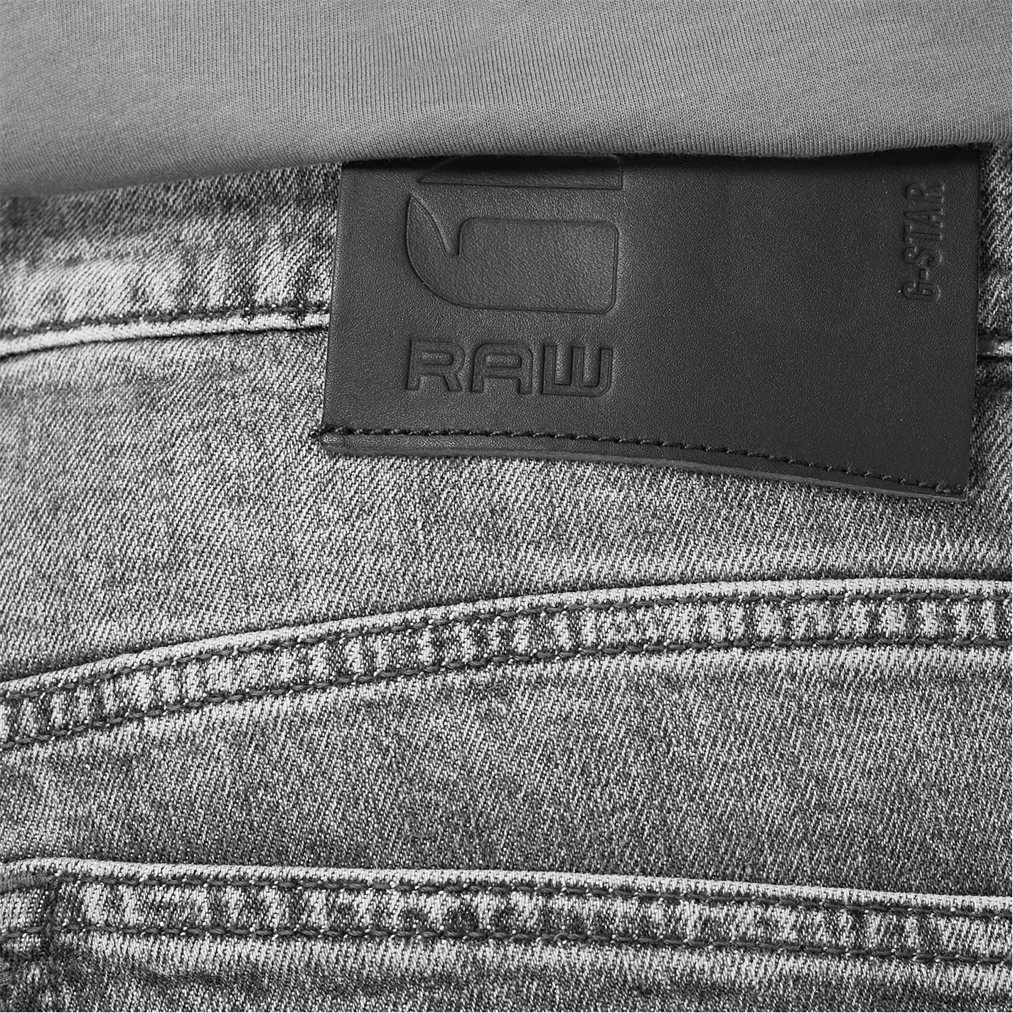 G Star G Star Triple A Straight Jeans 5 G Star G Star Triple A Straight Jeans - Image 5