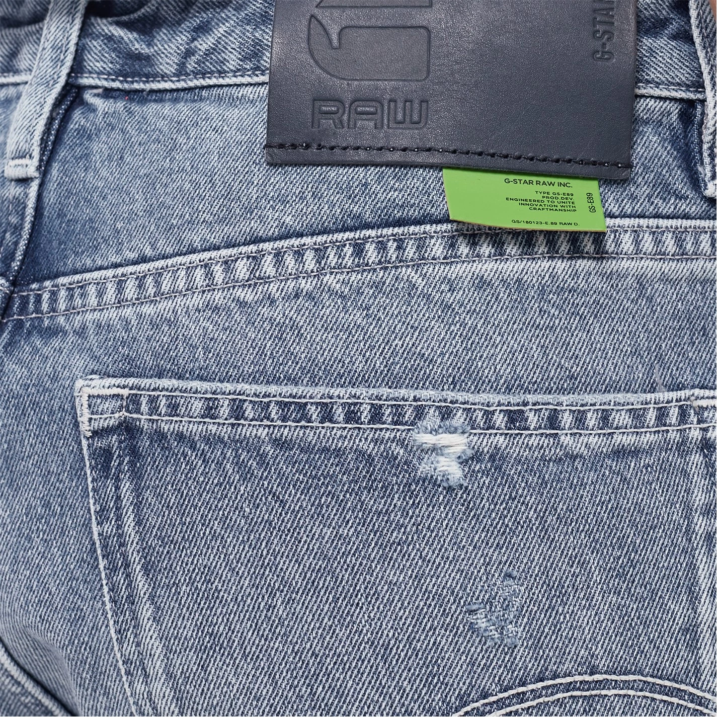 G Star Astaq Tapered Jeans 5 G Star Astaq Tapered Jeans - Image 5