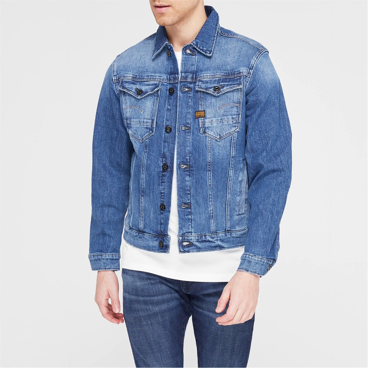 G Star Arc Denim Jacket 2 G Star Arc Denim Jacket - Image 2