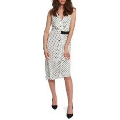 Gina Bacconi Kari Asymmetric Wrap Spot Dress 9 Gina Bacconi Kari Asymmetric Wrap Spot Dress -Gina Bacconi Sales aa014300 xxl a4