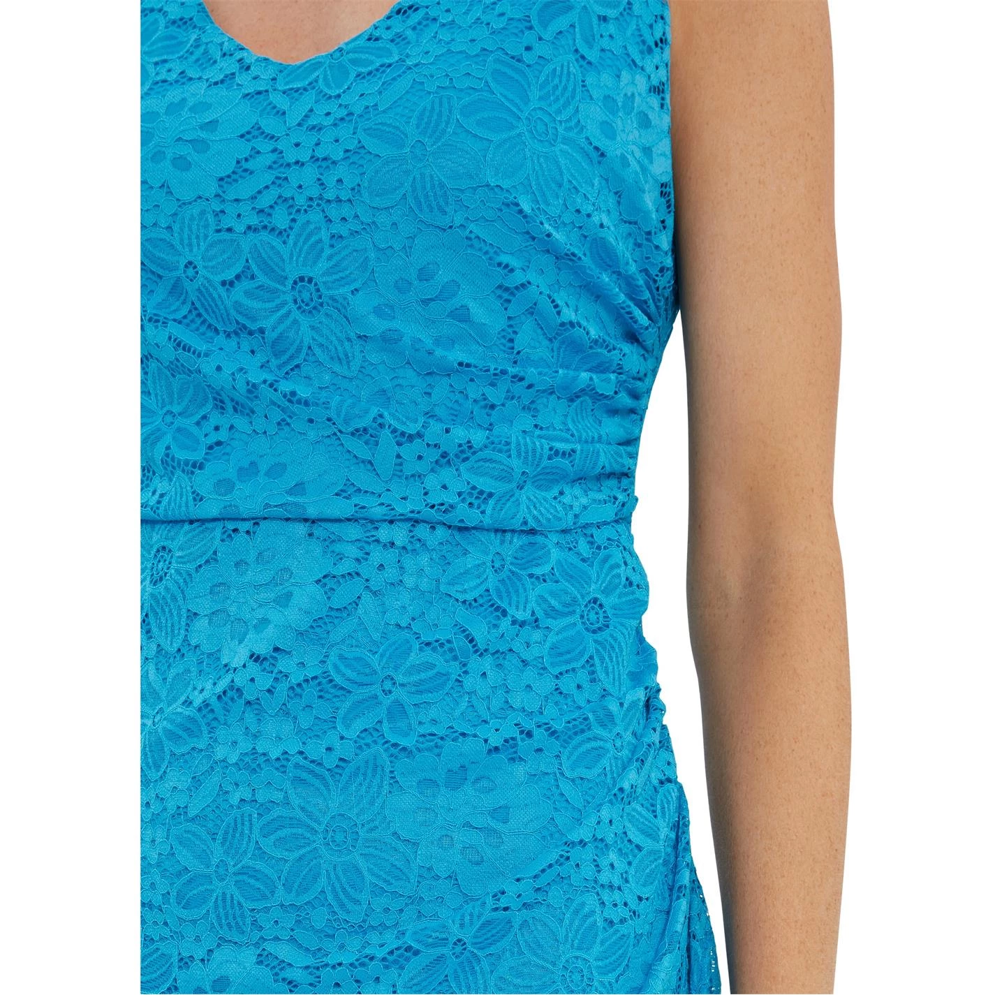 Gina Bacconi Leven Stretch Lace Maxi Dress 4 Gina Bacconi Leven Stretch Lace Maxi Dress - Image 4