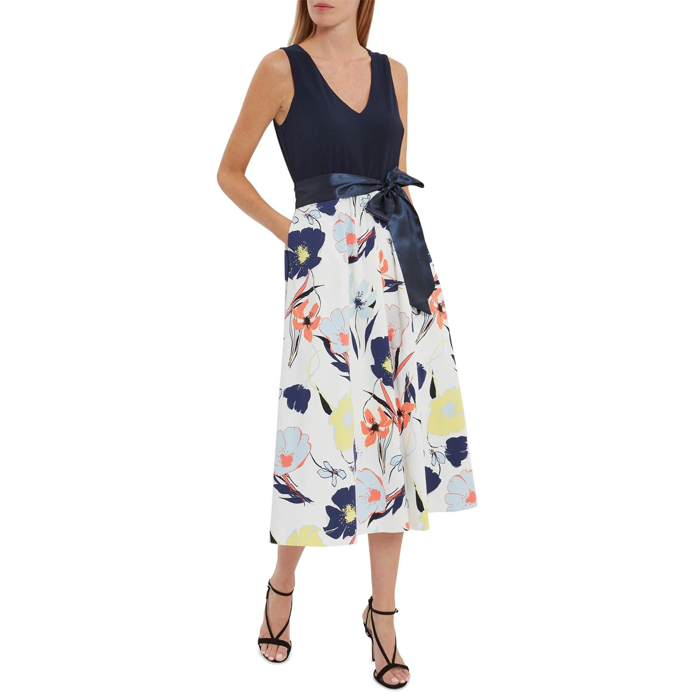 Gina Bacconi Perrie Jersey Top With Tie Dress 2 Gina Bacconi Perrie Jersey Top With Tie Dress - Image 2