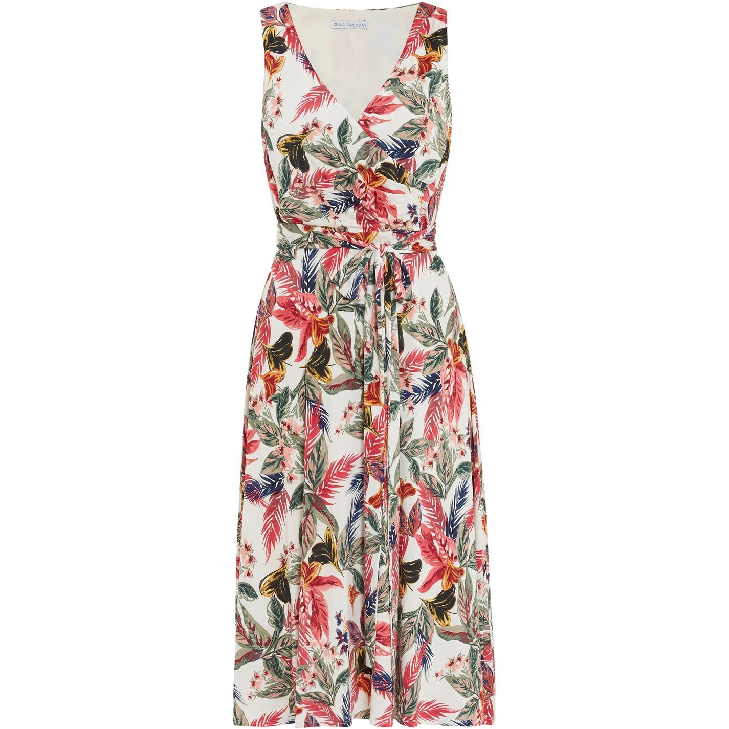 Gina Bacconi Mintie Jersey Dress 1 Gina Bacconi Mintie Jersey Dress