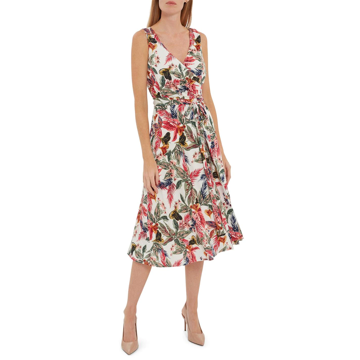 Gina Bacconi Mintie Jersey Dress 5 Gina Bacconi Mintie Jersey Dress - Image 5