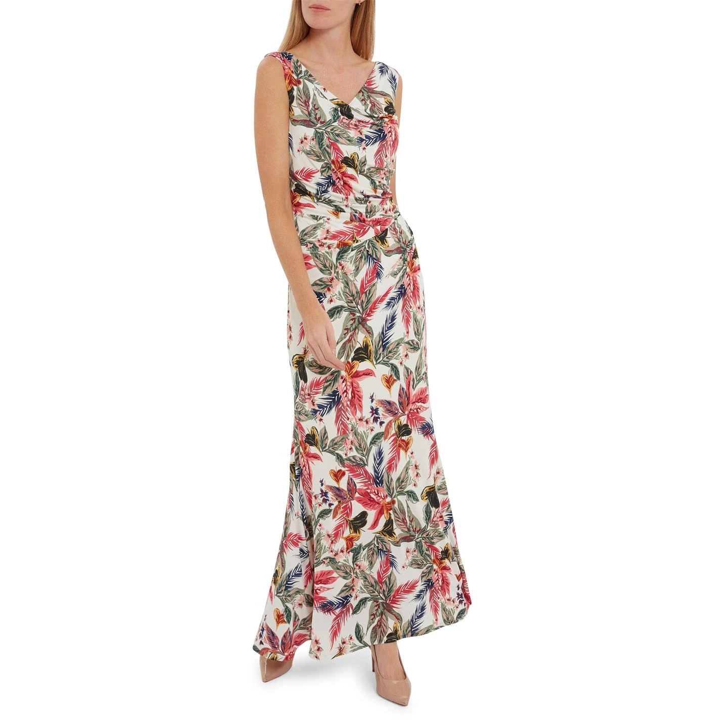 Gina Bacconi Madison Jersey Maxi Dress 2 Gina Bacconi Madison Jersey Maxi Dress - Image 2