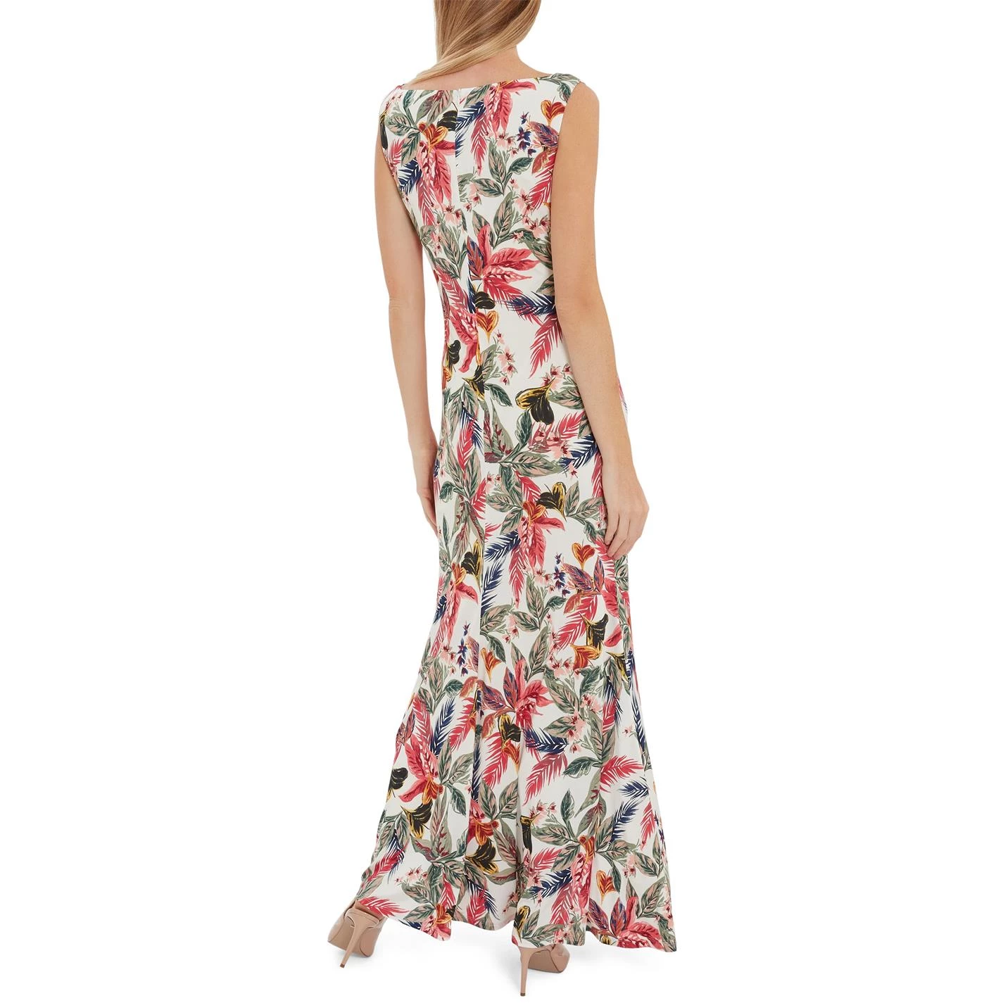 Gina Bacconi Madison Jersey Maxi Dress 3 Gina Bacconi Madison Jersey Maxi Dress - Image 3