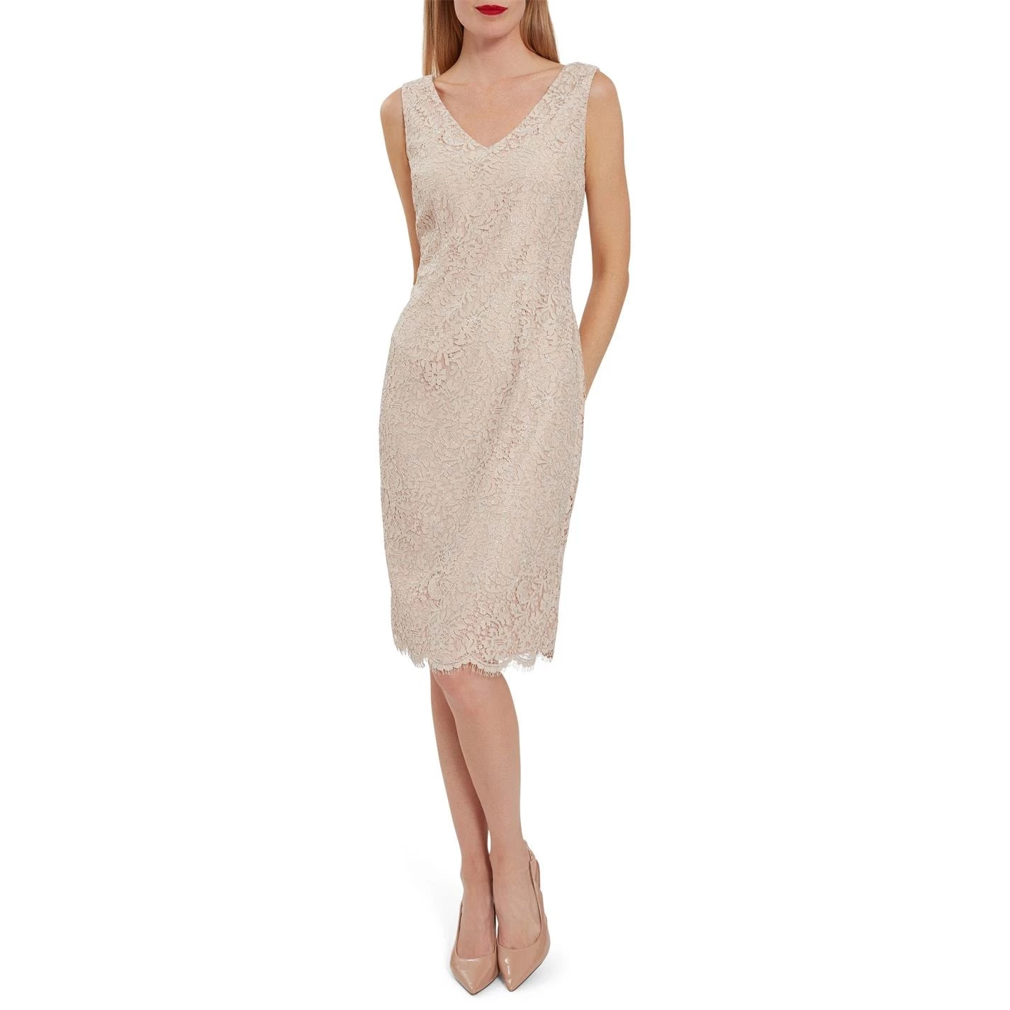 Gina Bacconi Marinela Lace Dress 5 Gina Bacconi Marinela Lace Dress - Image 5