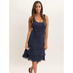 Gina Bacconi Camira Lace Shoulder Bead Tier Jacket Dress -Gina Bacconi Sales aa015300 xxl a5