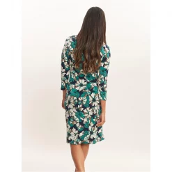 Gina Bacconi Nayla Floral Jersey Wrap Dress 7 Gina Bacconi Nayla Floral Jersey Wrap Dress -Gina Bacconi Sales aa016800 xxl a2