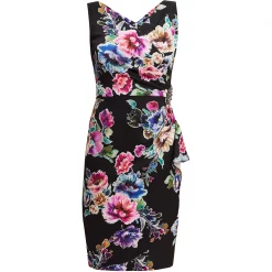 Gina Bacconi Nydia Printed Sheath Dress -Gina Bacconi Sales aa113700 xxl a3