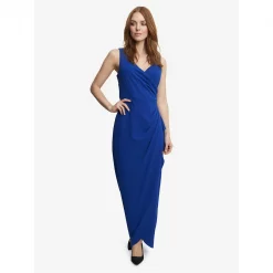 Gina Bacconi Neena V Neck Tulip Gown 7 Gina Bacconi Neena V Neck Tulip Gown -Gina Bacconi Sales aa143000 xxl a2