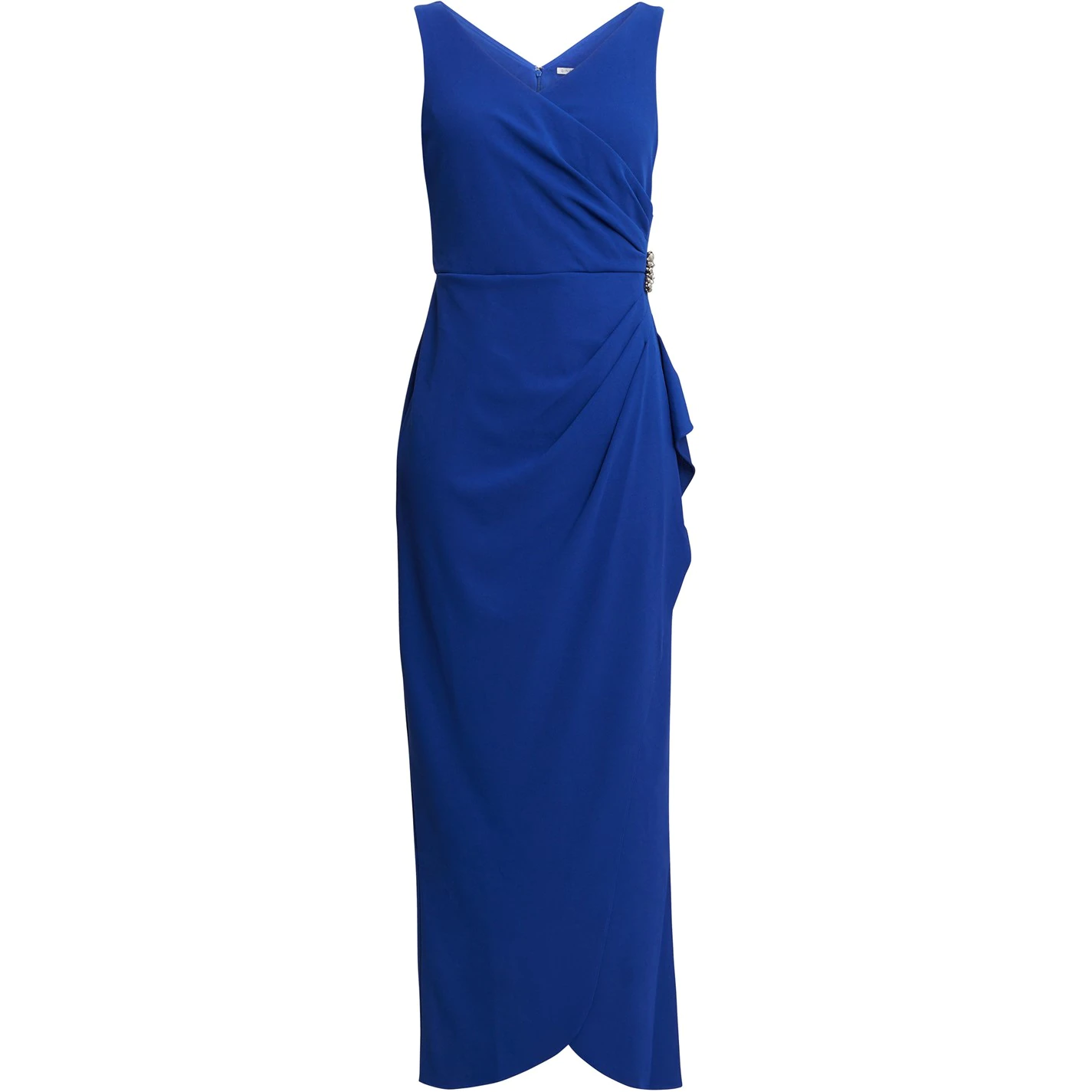 Gina Bacconi Neena V Neck Tulip Gown 4 Gina Bacconi Neena V Neck Tulip Gown - Image 4
