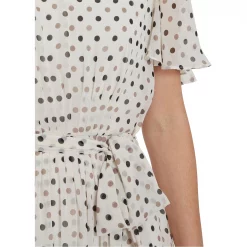 Gina Bacconi Freema Chiffon Spot Dress With Tie 9 Gina Bacconi Freema Chiffon Spot Dress With Tie -Gina Bacconi Sales aa177800 xxl a4