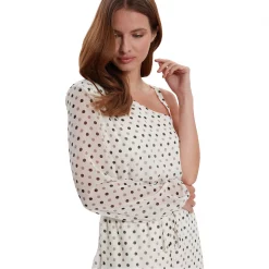 Gina Bacconi Sasha Chiffon Spot Dress Wrap 9 Gina Bacconi Sasha Chiffon Spot Dress Wrap -Gina Bacconi Sales aa177900 xxl a4