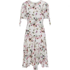 Gina Bacconi Dita Floral Dress With Tie Sleeves 8 Gina Bacconi Dita Floral Dress With Tie Sleeves -Gina Bacconi Sales aa178100 xxl a3