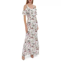 Gina Bacconi Hunter Floral Maxi Dress With Frills 7 Gina Bacconi Hunter Floral Maxi Dress With Frills -Gina Bacconi Sales aa178200 xxl a2