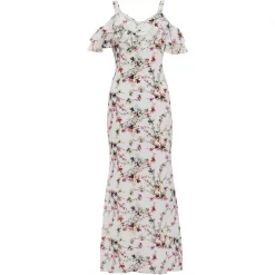 Gina Bacconi Hunter Floral Maxi Dress With Frills 8 Gina Bacconi Hunter Floral Maxi Dress With Frills -Gina Bacconi Sales aa178200 xxl a3