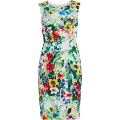 Gina Bacconi Kailia Floral Scuba Dress -Gina Bacconi Sales aa178600 xxl a3