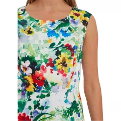 Gina Bacconi Kailia Floral Scuba Dress -Gina Bacconi Sales aa178600 xxl a4