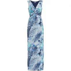 Gina Bacconi Lathria Animal Jersey Maxi Dress 8 Gina Bacconi Lathria Animal Jersey Maxi Dress -Gina Bacconi Sales aa179000 xxl a3